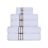 Hotel Turkish Cotton Plush Towel Set 6 Piece