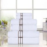 Ultra-Plush Turkish Cotton Hotel Collection Solid Towel Set Collection