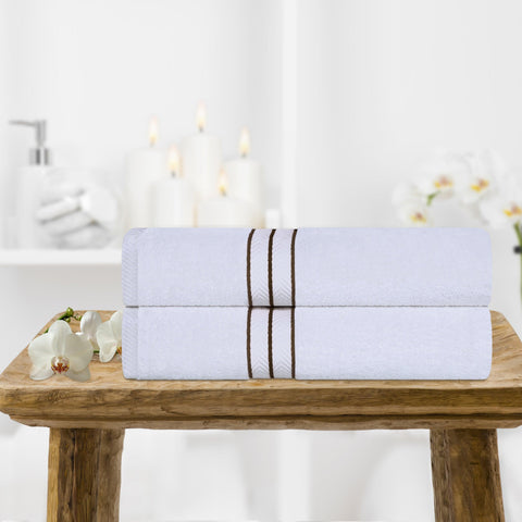 Ultra-Plush Turkish Cotton Hotel Collection Solid Towel Set Collection