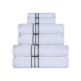 Hotel Turkish Cotton Plush Towel Set 6 Piece