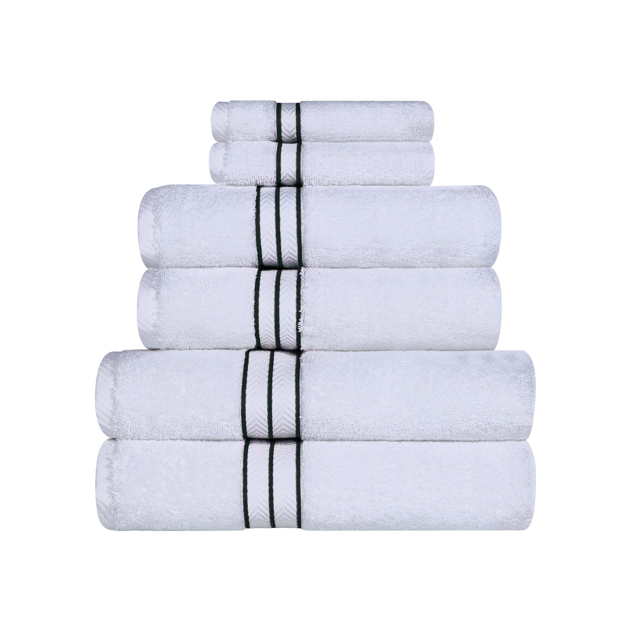 Ultra-Plush Turkish Cotton Hotel Collection Solid Towel Set Collection