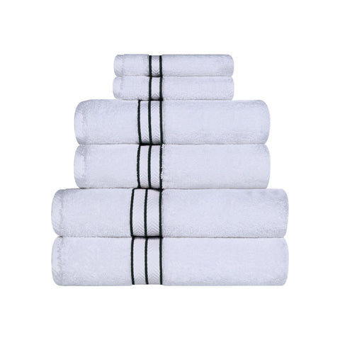 Ultra-Plush Turkish Cotton Hotel Collection Solid Towel Set Collection