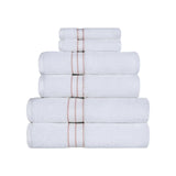 Hotel Turkish Cotton Plush Towel Set 6 Piece