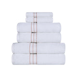 Ultra-Plush Turkish Cotton Hotel Collection Solid Towel Set Collection