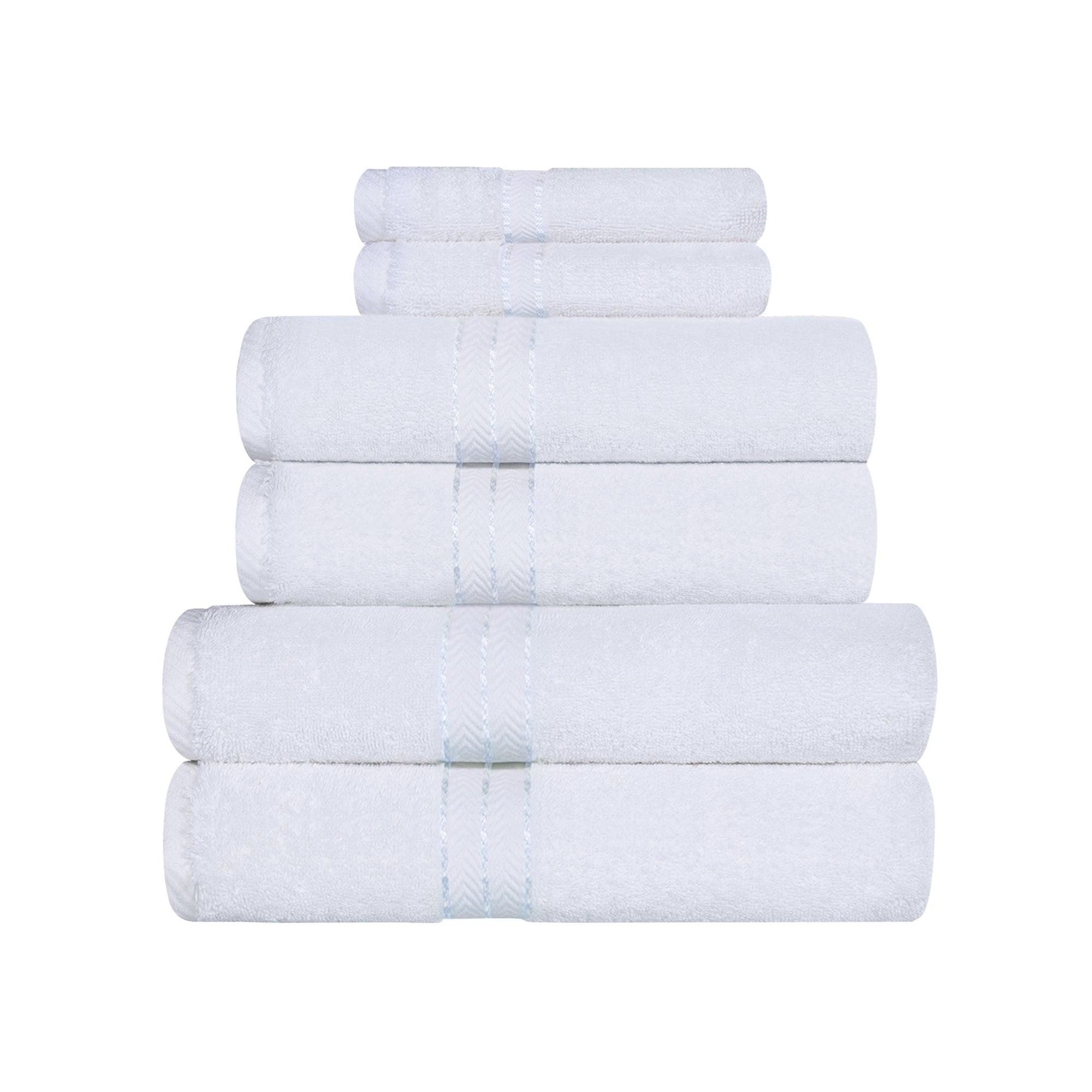 Ultra-Plush Turkish Cotton Hotel Collection Solid Towel Set Collection