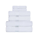 Hotel Turkish Cotton Plush Towel Set 6 Piece