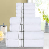 Ultra-Plush Turkish Cotton Hotel Collection Solid Towel Set Collection