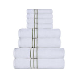 Ultra-Plush Turkish Cotton Hotel Collection Solid Towel Set Collection