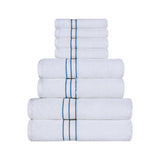 Ultra-Plush Turkish Cotton Hotel Collection Solid Towel Set Collection
