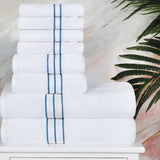 Hotel Turkish Cotton Plush Towel Set 8 Piece