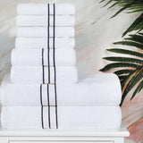 Hotel Turkish Cotton Plush Towel Set 8 Piece