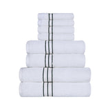 Ultra-Plush Turkish Cotton Hotel Collection Solid Towel Set Collection
