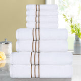 Ultra-Plush Turkish Cotton Hotel Collection Solid Towel Set Collection