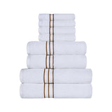 Ultra-Plush Turkish Cotton Hotel Collection Solid Towel Set Collection