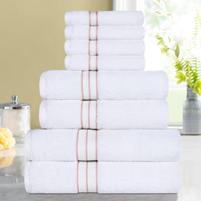 Ultra-Plush Turkish Cotton Hotel Collection Solid Towel Set Collection