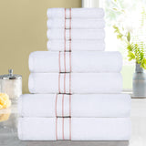 Ultra-Plush Turkish Cotton Hotel Collection Solid Towel Set Collection