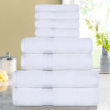 Ultra-Plush Turkish Cotton Hotel Collection Solid Towel Set Collection