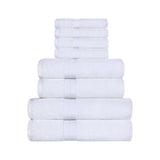 Ultra-Plush Turkish Cotton Hotel Collection Solid Towel Set Collection