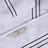 Hotel Turkish Cotton Plush Bath Towel Set 4-Piece