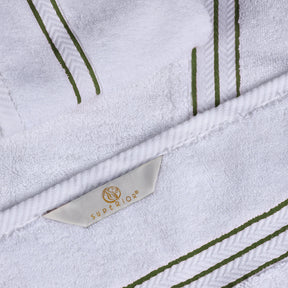 Ultra-Plush Turkish Cotton Super Absorbent Solid Bath Towel Set of 4