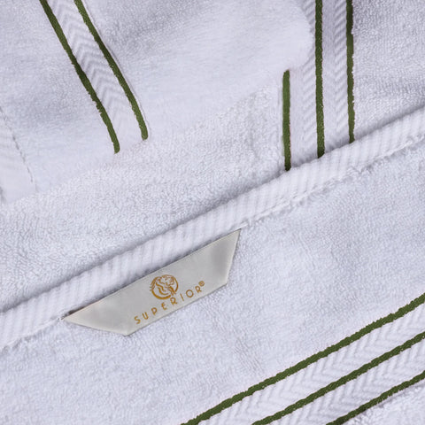 Hotel Turkish Cotton Plush Towel Set 6 Piece
