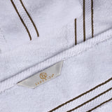 Turkish Cotton Ultra-Plush Absorbent Solid Bath Towel Set of 4