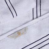 Turkish Cotton Ultra-Plush Absorbent Solid Bath Towel Set of 4