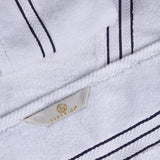 Turkish Cotton Heavyweight Plush 8 Piece Towel Set