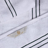 Hotel Turkish Cotton Plush Bath Towel Set 4-Piece