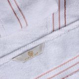 Hotel Turkish Cotton Plush Towel Set 8 Piece