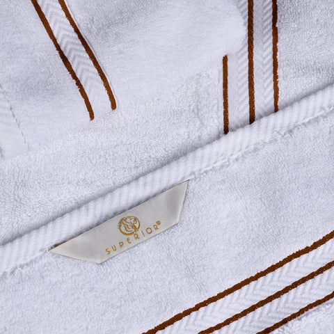 Hotel Turkish Cotton Plush Bath Towel Set 4-Piece