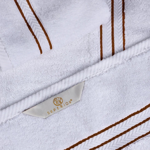 Hotel Turkish Cotton Plush Towel Set 6 Piece