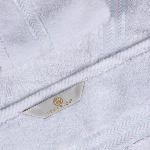 Hotel Turkish Cotton Plush Towel Set 6 Piece