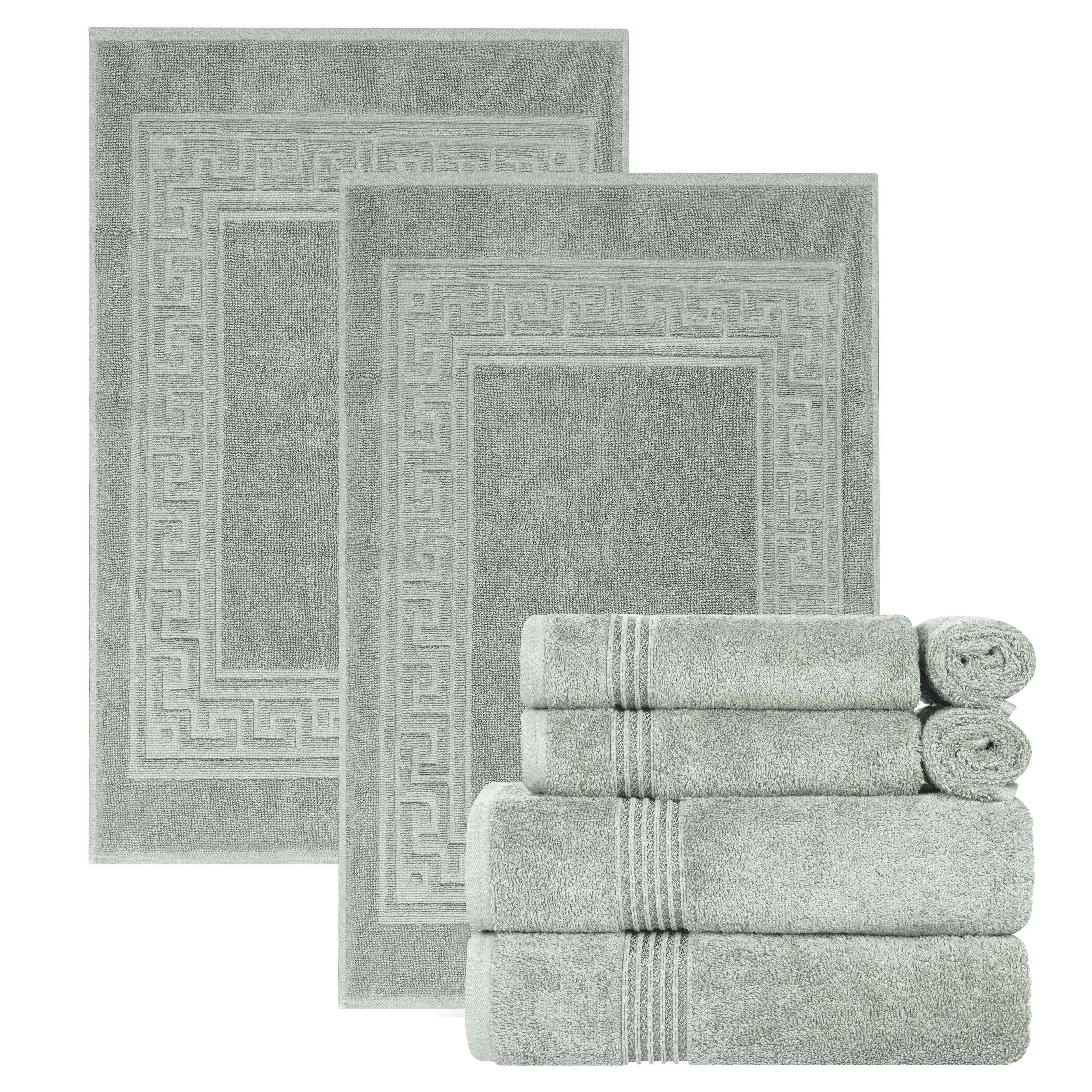 8-Piece Heritage Luxury Bath Bundle