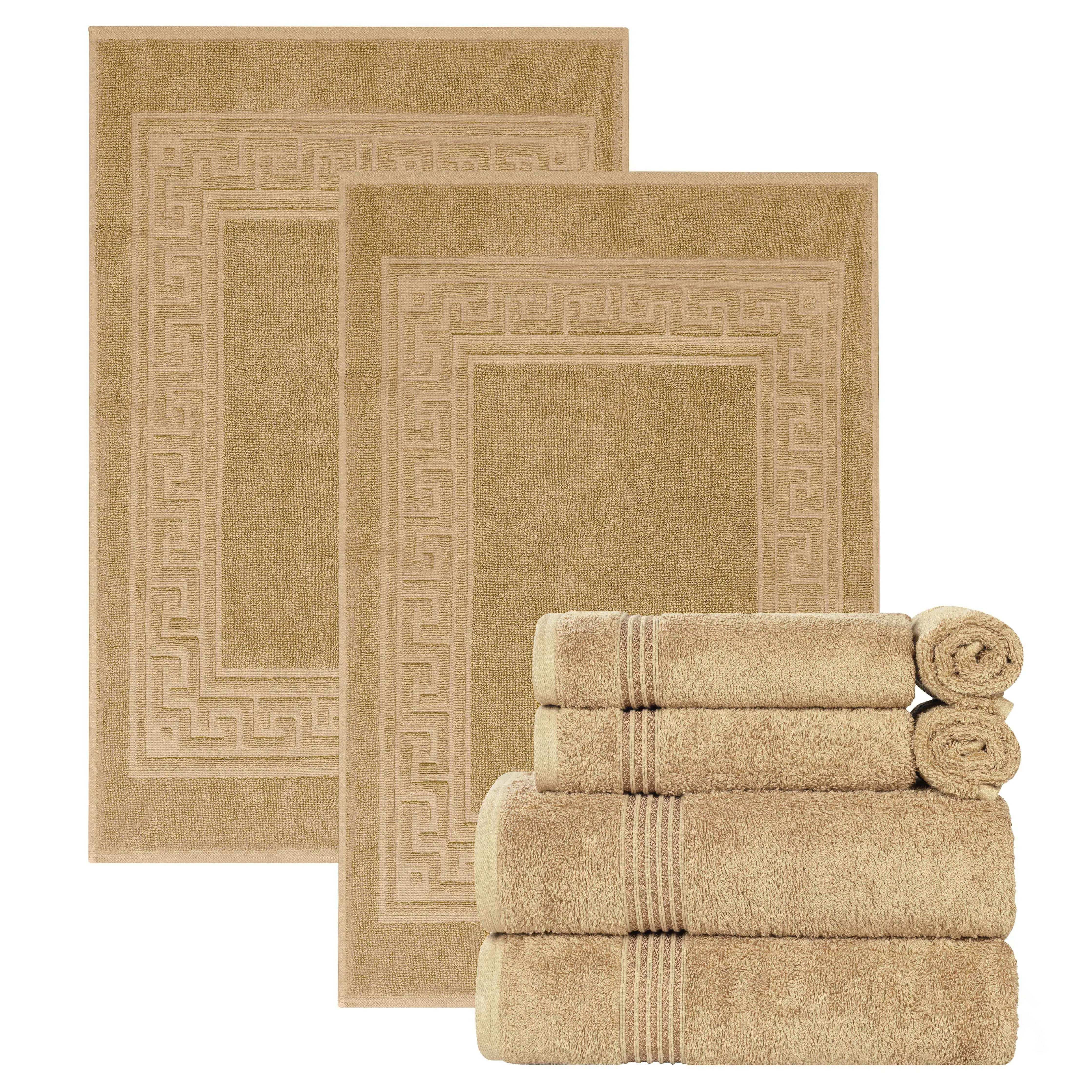 8-Piece Heritage Luxury Bath Bundle