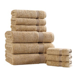 9-Piece Egyptian Cotton Plush Towel Set – Heritage