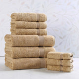 9-Piece Egyptian Cotton Plush Towel Set – Heritage