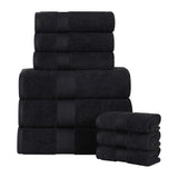 Oregon Organic Cotton Medium Weight Solid 9-Piece Towel Set