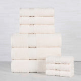 Oregon Organic Cotton Medium Weight Solid 9-Piece Towel Set