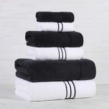 6-Piece Plush Turkish Cotton Towel Bundle