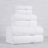 6-Piece Plush Turkish Cotton Towel Bundle