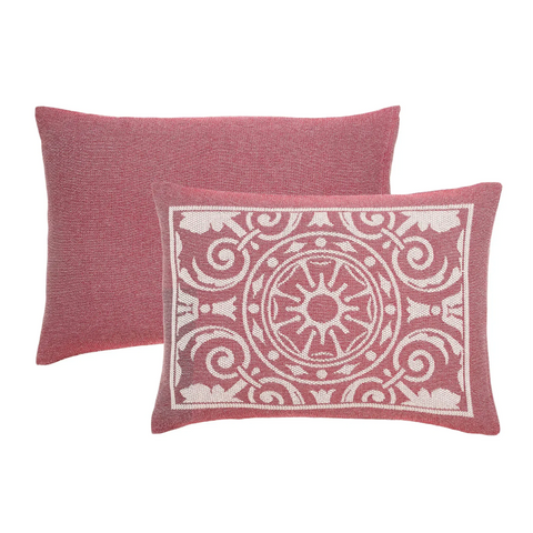 Lightweight Cotton Blend Bedspread Sets Adalie Medallion Jacquard