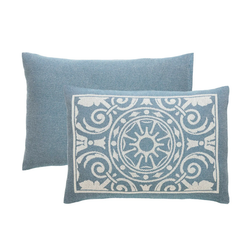 Lightweight Cotton Blend Bedspread Sets Adalie Medallion Jacquard