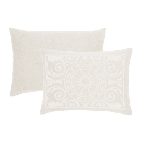 Lightweight Cotton Blend Bedspread Sets Adalie Medallion Jacquard