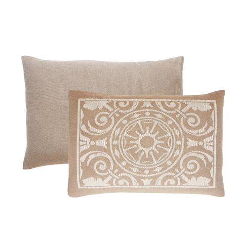 Lightweight Cotton Blend Bedspread Sets Adalie Medallion Jacquard