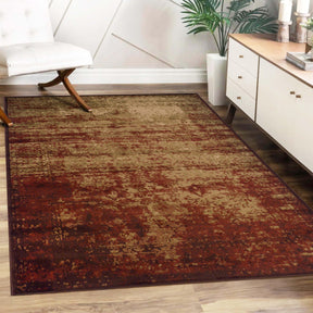 Afton Acid Wash Gradient Indoor Area Rug or Runner Or Door Mat