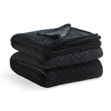 Flannel Fleece Blanket – Alaska Diamond Quilted - Warm and Plush