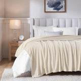 Flannel Fleece Blanket – Alaska Diamond Quilted - Warm and Plush