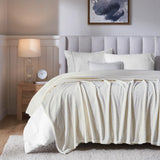 Flannel Fleece Blanket – Alaska Diamond Quilted - Warm and Plush