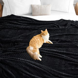 Flannel Fleece Blanket – Alaska Diamond Quilted - Warm and Plush